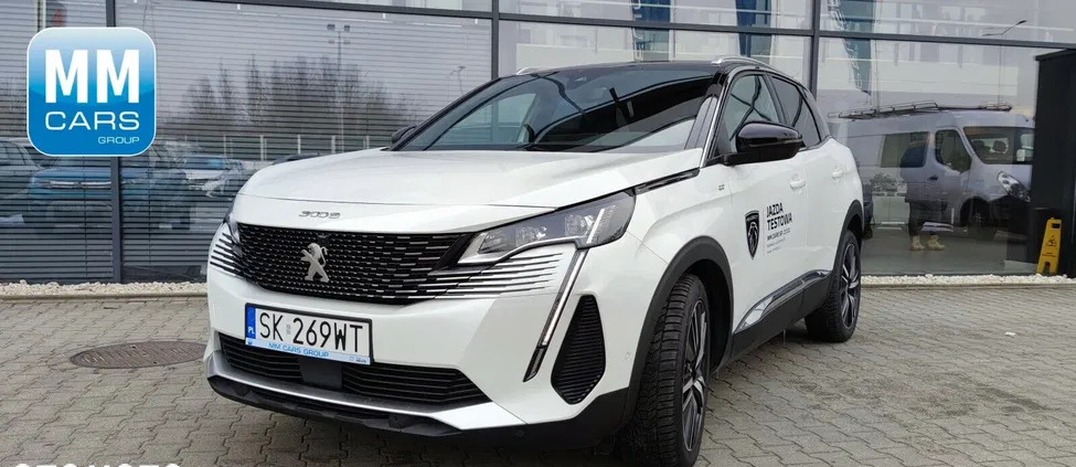 braniewo Peugeot 3008 cena 129900 przebieg: 22461, rok produkcji 2022 z Braniewo